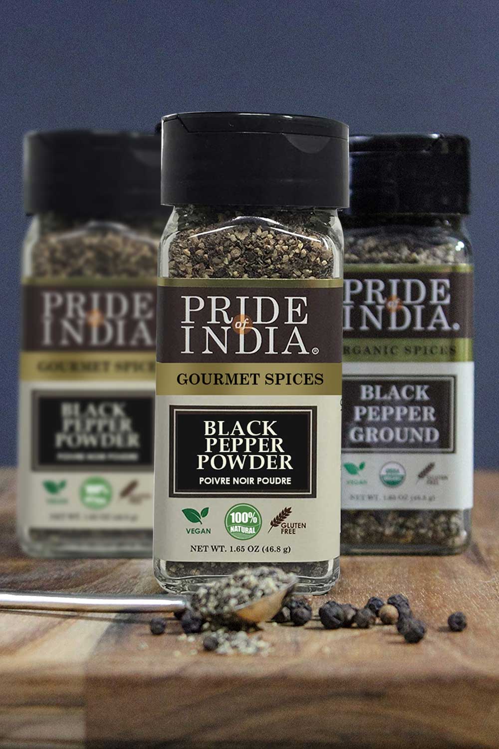 Gourmet Black Pepper Ground