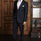 "Vermont" Black Tuxedo Jacket