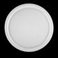 White Personal Pizza Plate 14" inch | 35.5 Cm
