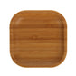 Set Of 12 Bamboo Square Plate 4" inchX 4" inch | For Appetizers
