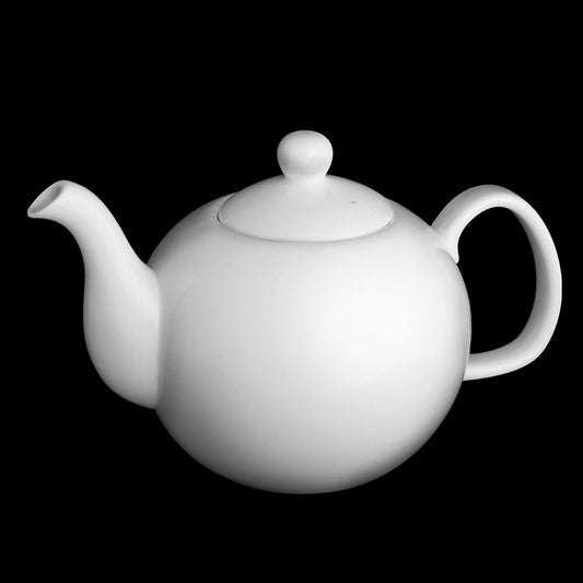 White Teapot 17 Oz | 500 Ml