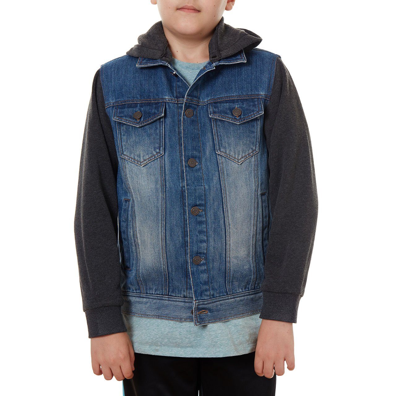 Quinn Denim Jacket For Boys