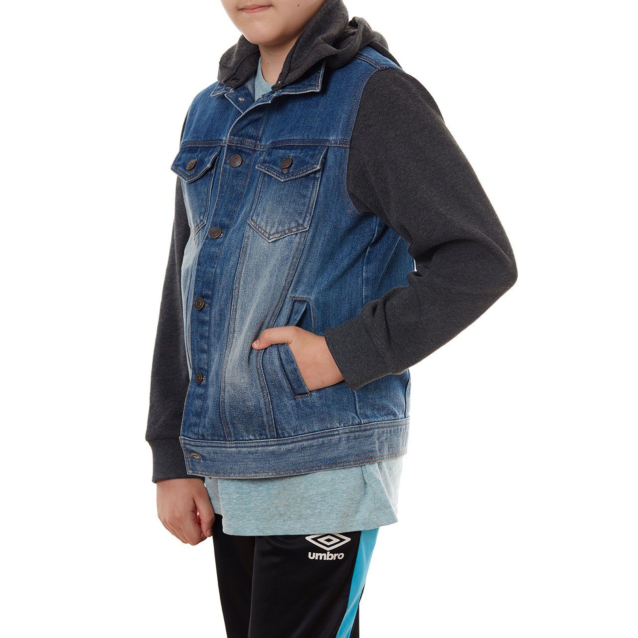 Quinn Denim Jacket For Boys