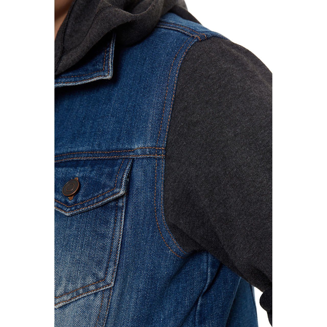 Quinn Denim Jacket For Boys