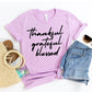 Thankful Grateful Blessed T-shirt
