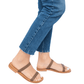 Sade Sandal - Khaki Green