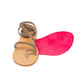 Spartan Sandal-Khaki Green