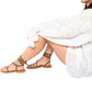 Spartan Sandal-Khaki Green