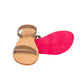 Sade Sandal - Khaki Green