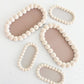 Bubble Tray in Clay