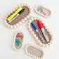 Bubble Tray in Clay