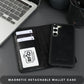 Buffalo Leather Samsung Galaxy S24 Plus Wallet with Detachable Case