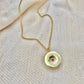 Shell Casing Pendant Necklace