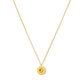 Shell Casing Pendant Necklace