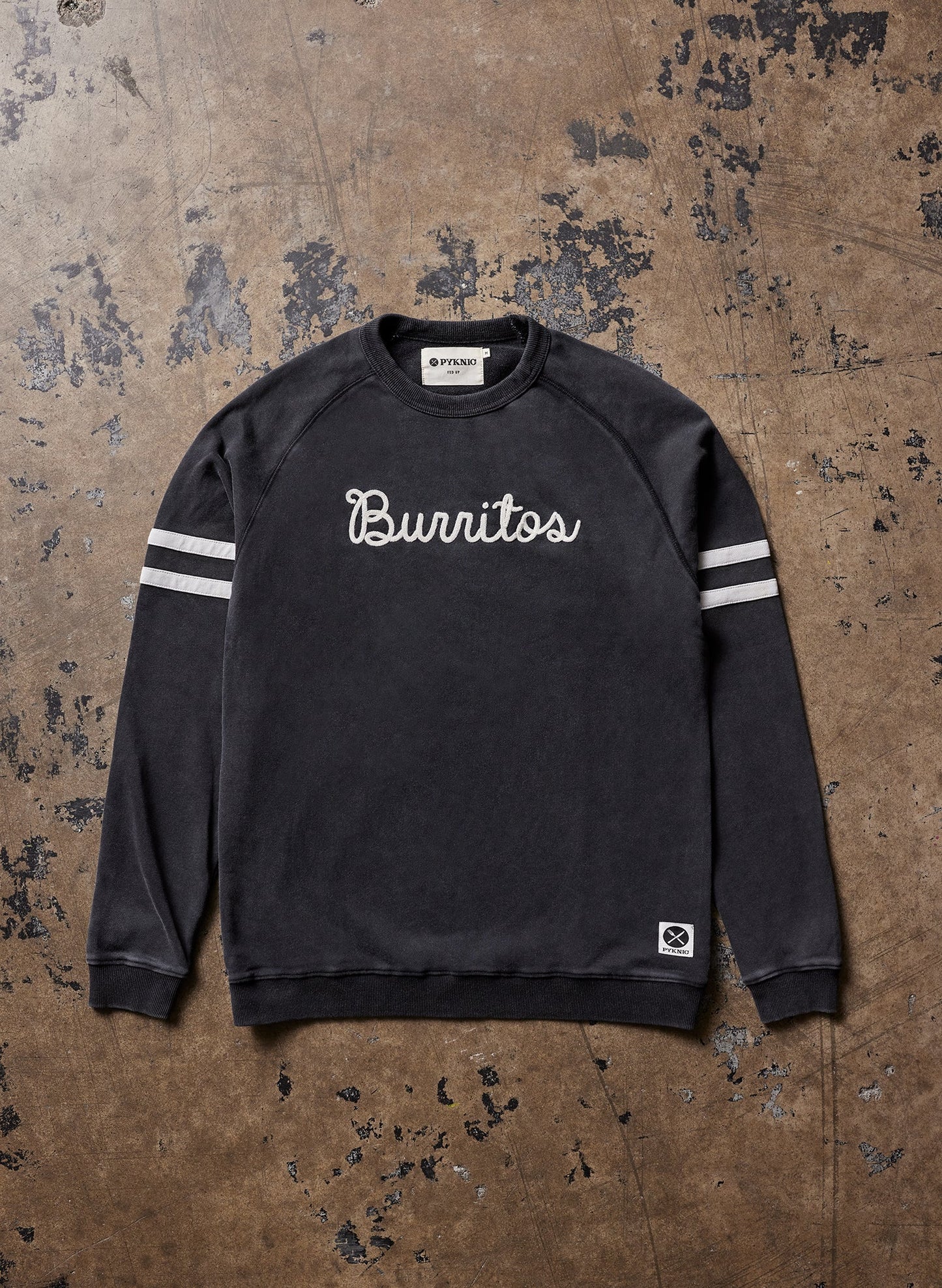 Burritos Chainstitch Sweatshirt