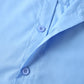 Teenage Men's Stand-up Collar Shirt