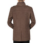 Casual Lambswool Coat