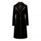 Stylish And Sophisticated Velvet Coat For Women