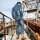 Detachable Harajuku Workwear Jumpsuit Overalls For Men