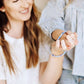 Rose Gold Mommy & Me Bracelets