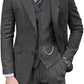Men's Casual Fashion Three-piece Set