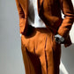 Casual And Lightweight Business Men's Trousers Top Suit