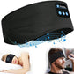 Wireless Bluetooth V5.0 Sports Headband With Music Call Stereo Shading Sleep Headband