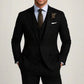 Men's Large Size Casual Three-piece Set