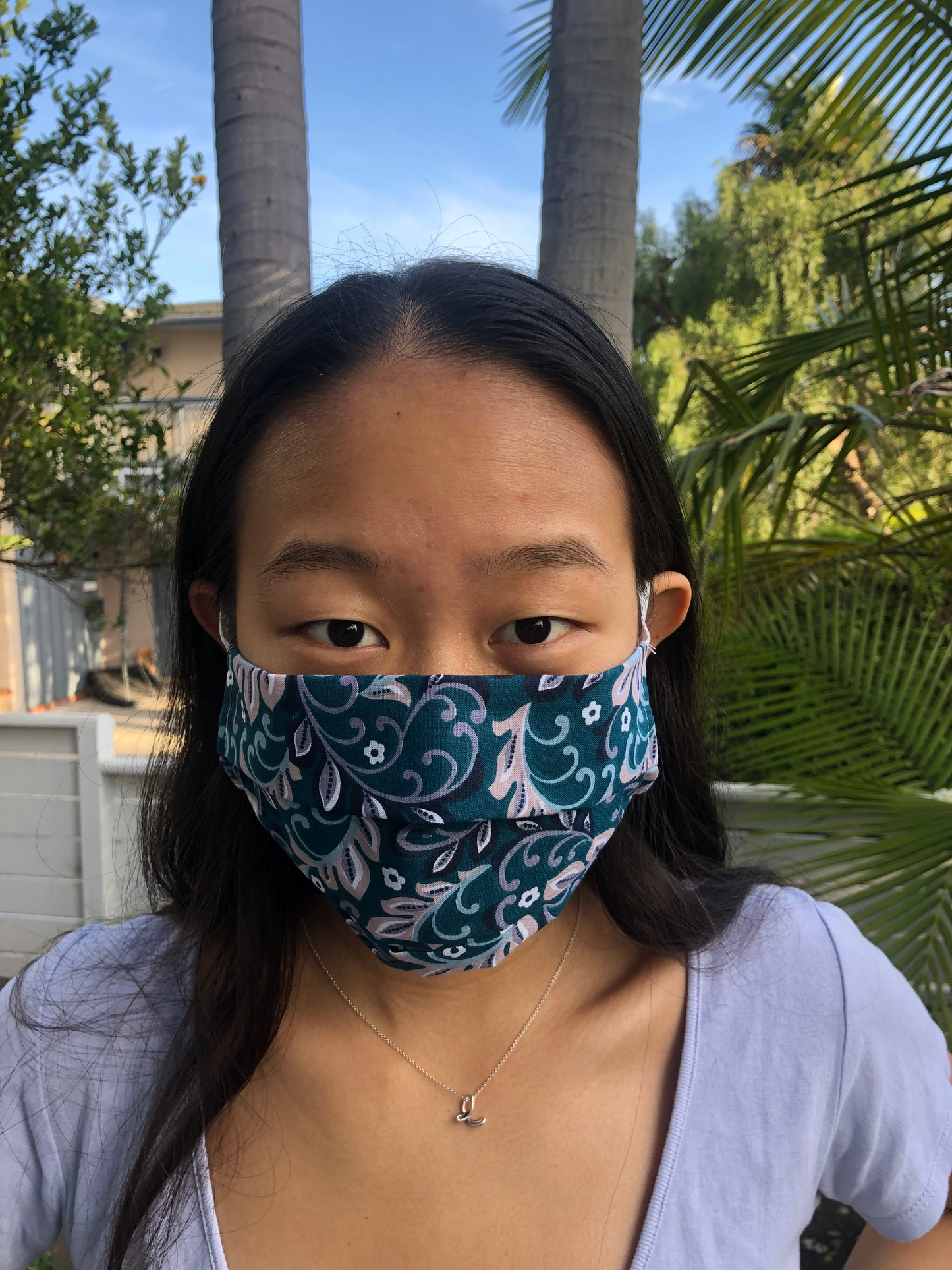 Made in LA Quilted Face Mask