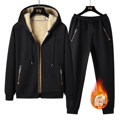 Men's Fashion Clothes Pants Plus Size Suit