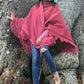 Cape Wrap Solid Alpaca Poncho