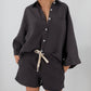 Carrie Linen Sleepwear Set