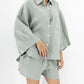 Agnes Linen Top