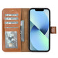 Casper iPhone 13 Series Magsafe Leather Wallet Case