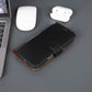 Casper iPhone 17 Leather Wallet Case – MagSafe Compatible
