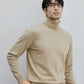 Mens Casual Turtleneck Sweaterthermal Base Layer Knit For Fall And Winter