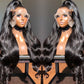 360 Full Lace Frontal Body Wave Human Hair Wigs