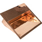 22" Rectangular Inclined Bottom Plain Copper Bathroom Sink