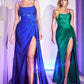 Hot Stone Draped Gown