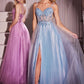 Lace & Tulle A-Line Dress