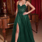 Lace & Tulle A-Line Dress