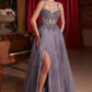 Lace & Tulle A-Line Dress