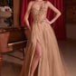 Lace & Tulle A-Line Dress