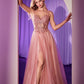 Lace & Tulle A-Line Dress