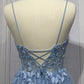 Layered Tulle A-Line Dress