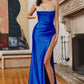 Fitted Embellished Bust Corset Gown