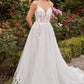 Layered Lace A-Line Bridal Gown