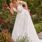 Layered Lace A-Line Bridal Gown
