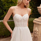 Glitter Bodice Wedding Ball Gown