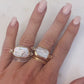 Torrey Ring with Freshwater Pearl